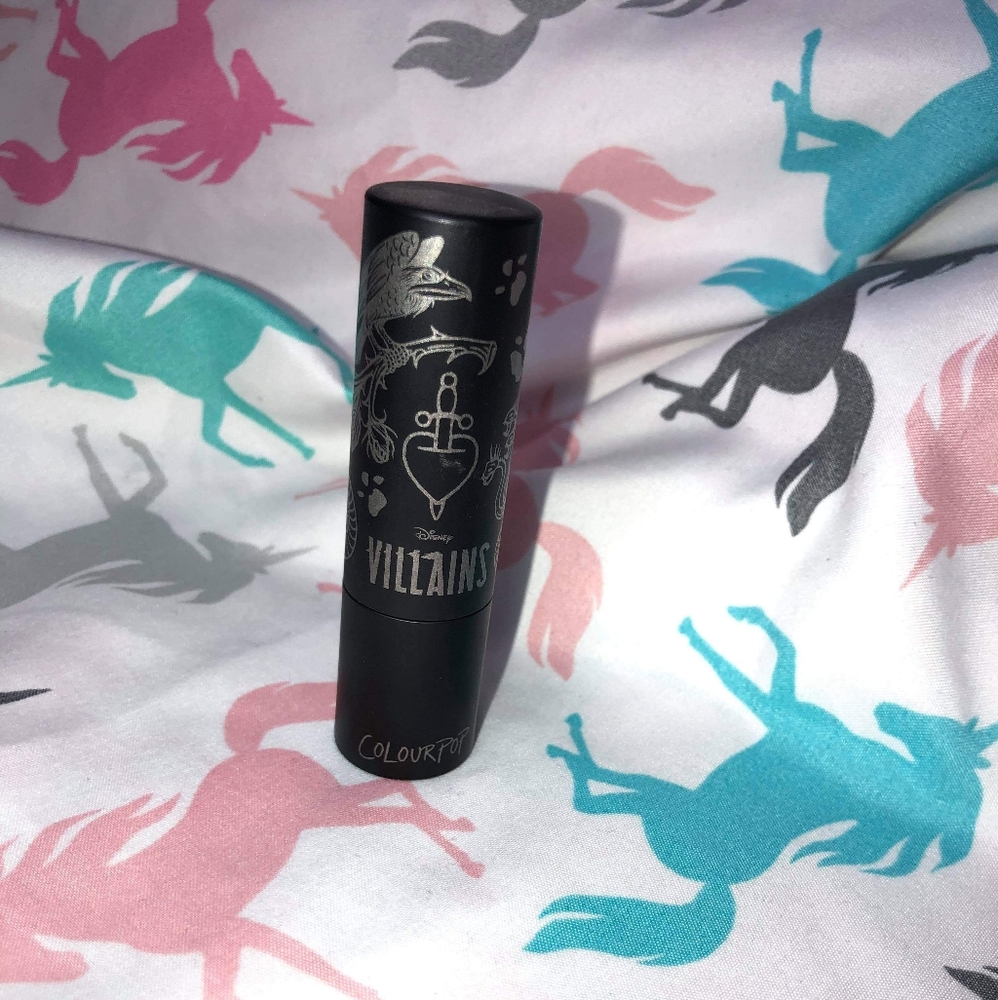 Colourpop Villains lipstick